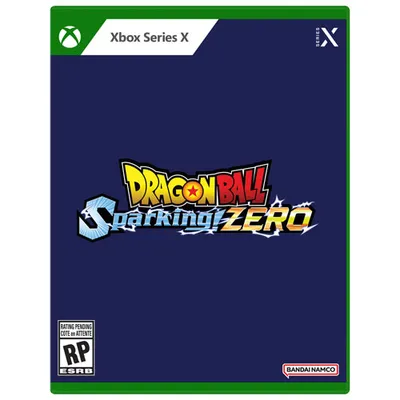 Dragon Ball Sparking Zero (Xbox Series X)