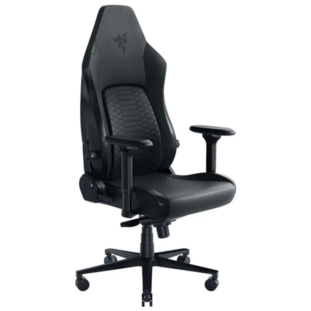 Fauteuil de jeu ergonomique en similicuir Iskur V2 de Razer