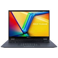 Portable 2-en-1 à écran tactile de 14 po Vivobook 14 Flip d'ASUS - Bleu calme (Core i7-13700H d'Intel/RAM 16 Go/SSD 1 To)