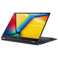 Portable 2-en-1 à écran tactile de 14 po Vivobook 14 Flip d'ASUS - Bleu calme (Core i7-13700H d'Intel/RAM 16 Go/SSD 1 To)