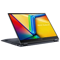 Portable 2-en-1 à écran tactile de 14 po Vivobook 14 Flip d'ASUS - Bleu calme (Core i7-13700H d'Intel/RAM 16 Go/SSD 1 To)