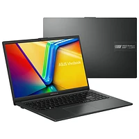 ASUS Vivobook Go 15 15.6" Laptop - Mixed Black (Intel Core i3-N305 /256GB SSD/8GB RAM/Windows 11 Home)