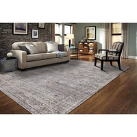 Elsa 5' x 8' Area Rug - Grey/Ivory/Beige