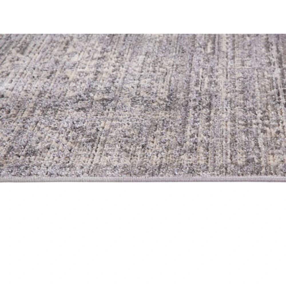 Elsa 5' x 8' Area Rug - Grey/Ivory/Beige