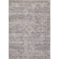 Elsa 5' x 8' Area Rug - Grey/Ivory/Beige