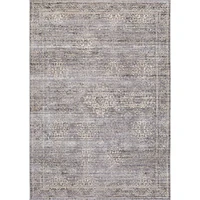 Elsa 7' x 9' Area Rug - Grey/Ivory/Beige