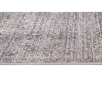 Elsa 8' x 11' Area Rug - Grey/Ivory/Beige