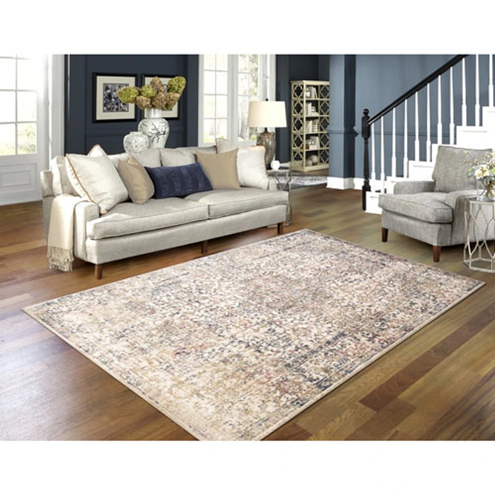 Amiya 5' x 8' Area Rug - Ivory/Beige