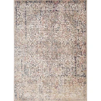 Amiya 5' x 8' Area Rug - Ivory/Beige