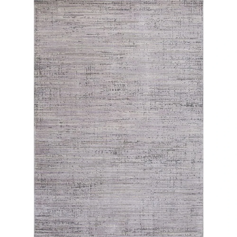 Elina 8' x 11' Area Rug - Grey/Black