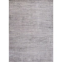 Elina 8' x 11' Area Rug - Grey/Black