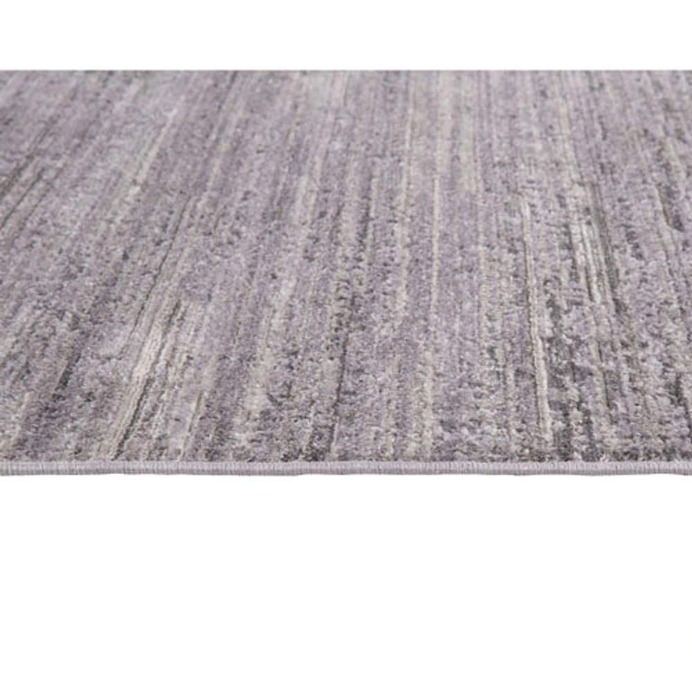 Elina 8' x 11' Area Rug - Grey/Black