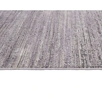 Elina 7' x 9' Area Rug - Grey/Black