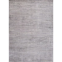 Elina 5' x 8' Area Rug - Grey/Black