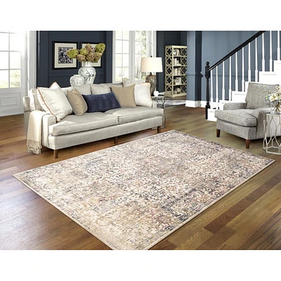 Amiya 7' x 9' Area Rug - Ivory/Beige