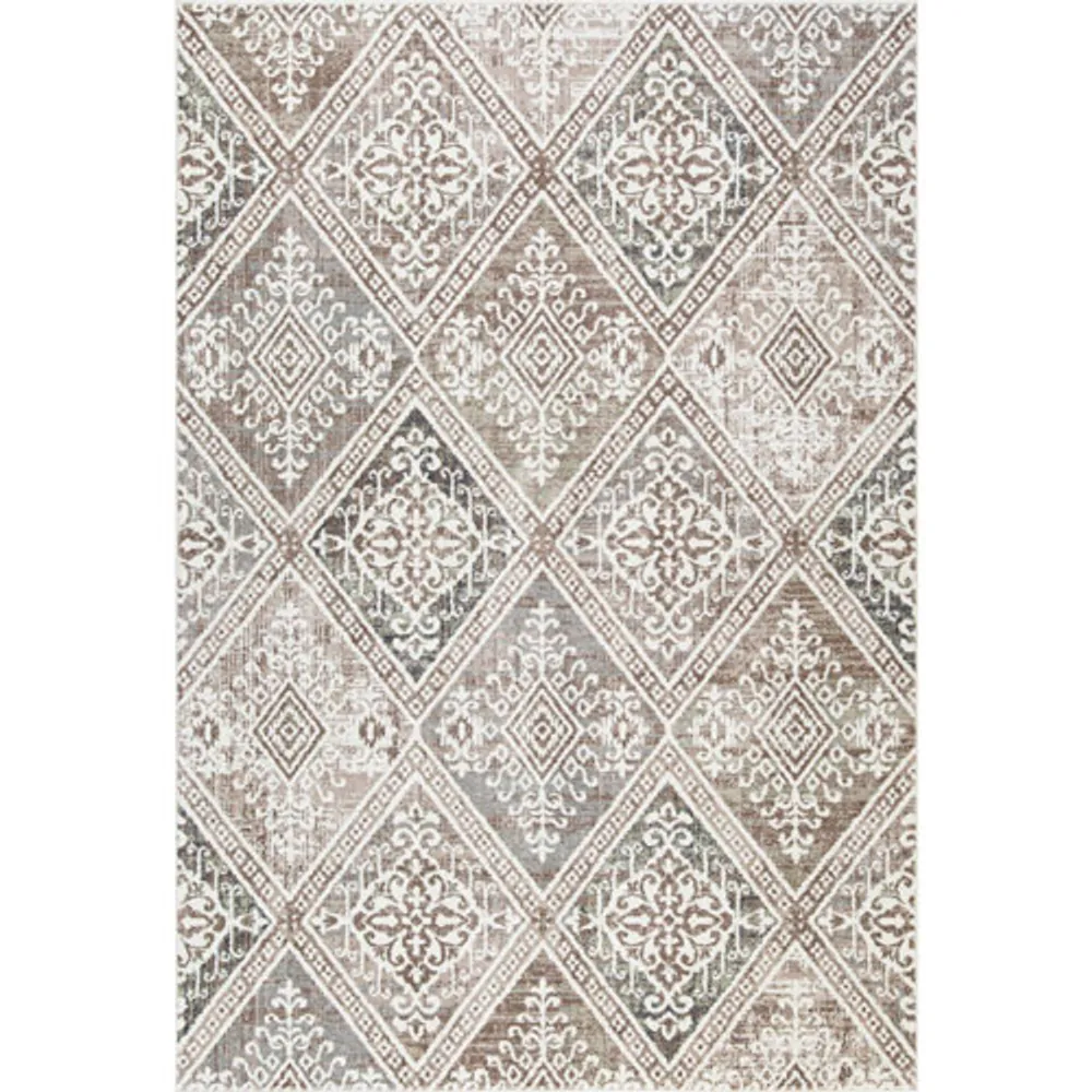 Sandra 5' x 8' Area Rug - Beige