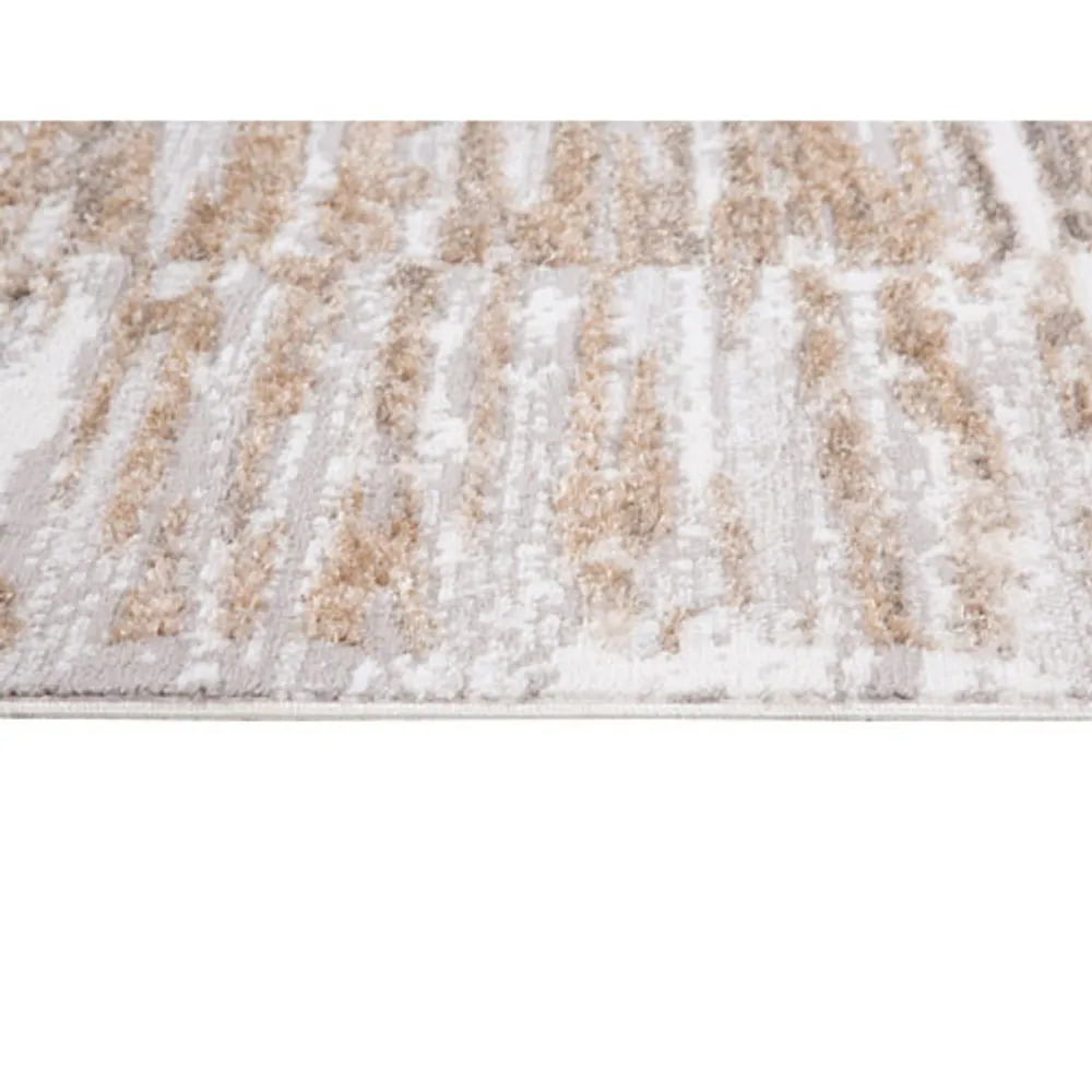 Jade 7' x 9' Area Rug - Grey/Cream/Beige