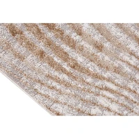 Dewy Riverbank 5' x 8' Area Rug - Grey/Cream/Beige