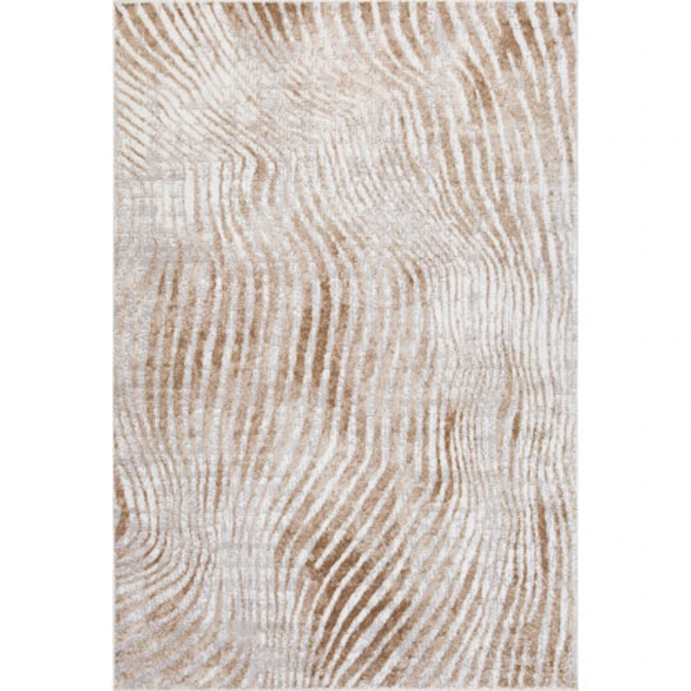 Dewy Riverbank 5' x 8' Area Rug - Grey/Cream/Beige