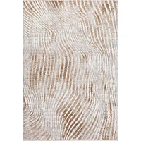 Dewy Riverbank 5' x 8' Area Rug - Grey/Cream/Beige