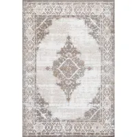 Metropolitan 7' x 9' Area Rug - Grey/Cream