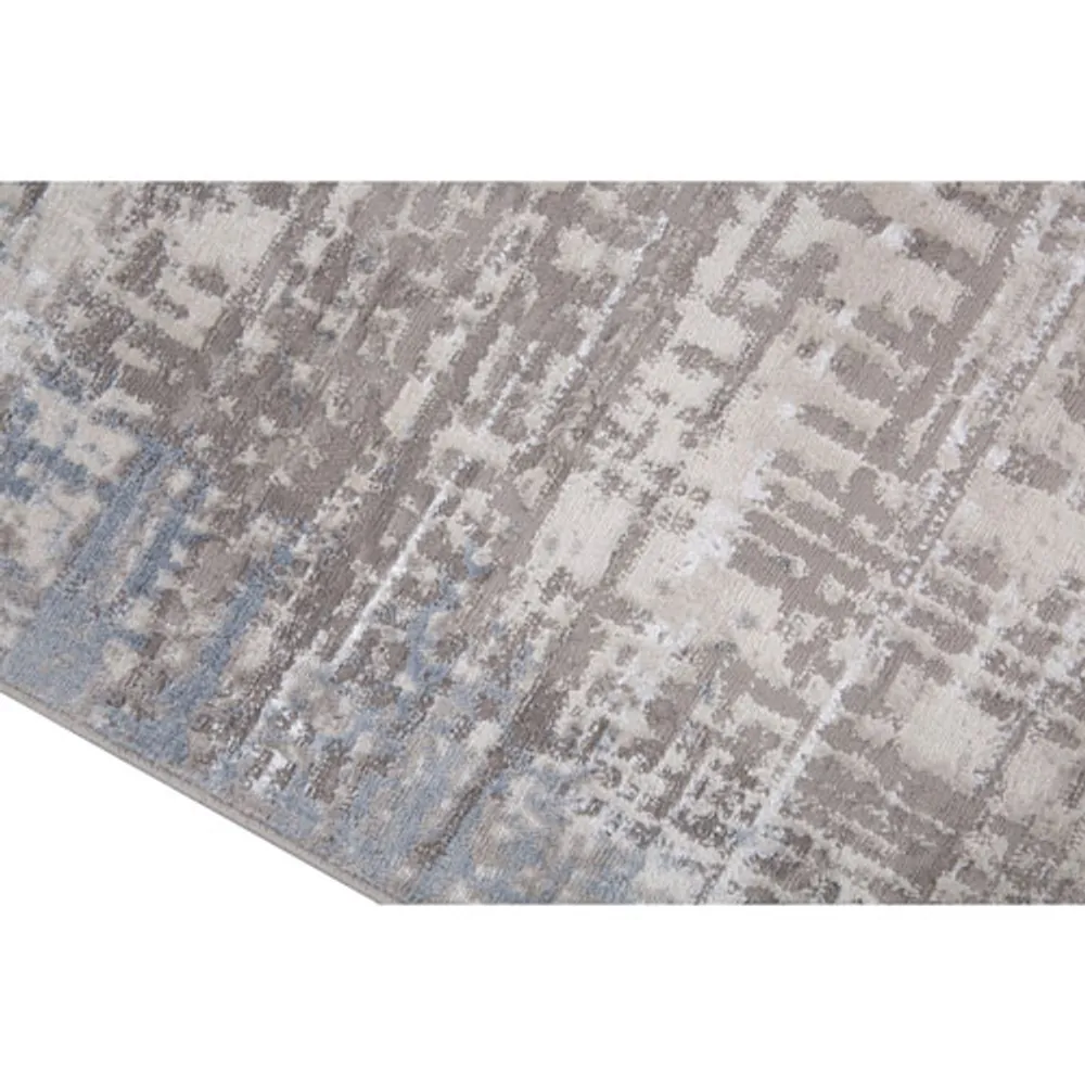 Twilight 5' x 8' Area Rug - Grey