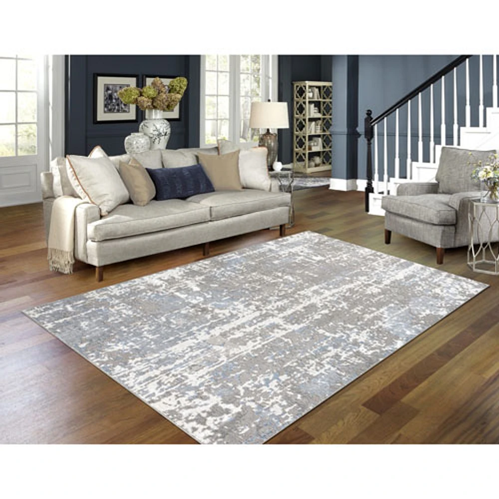 Joana 7' x 9' Area Rug - Grey