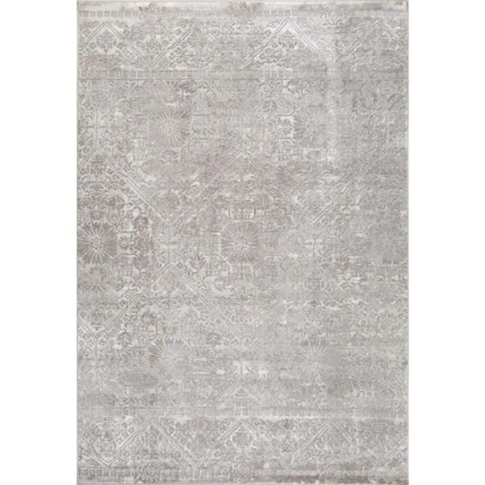 Slate Peak 5' x 8' Area Rug - Grey