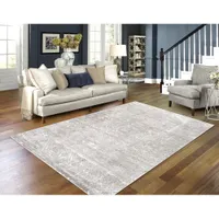 Slate Peak 7' x 9' Area Rug - Grey