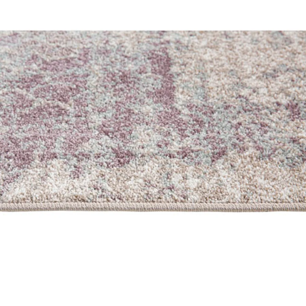 Pearl 5' x 8' Area Rug - White/Beige/Blue