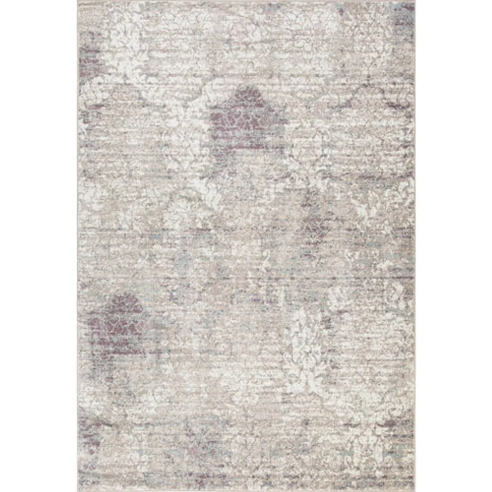 Pearl 5' x 8' Area Rug - White/Beige/Blue