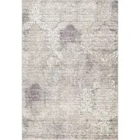 Pearl 5' x 8' Area Rug - White/Beige/Blue