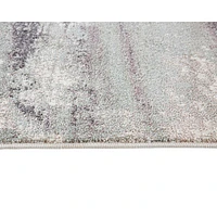 Carpette de 7 x 9 pi Serene Tides - Blanc/Beige