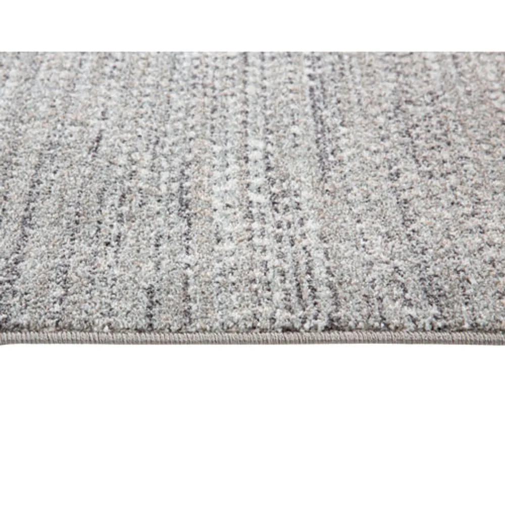 Oak 5' x 8' Area Rug - White/Beige