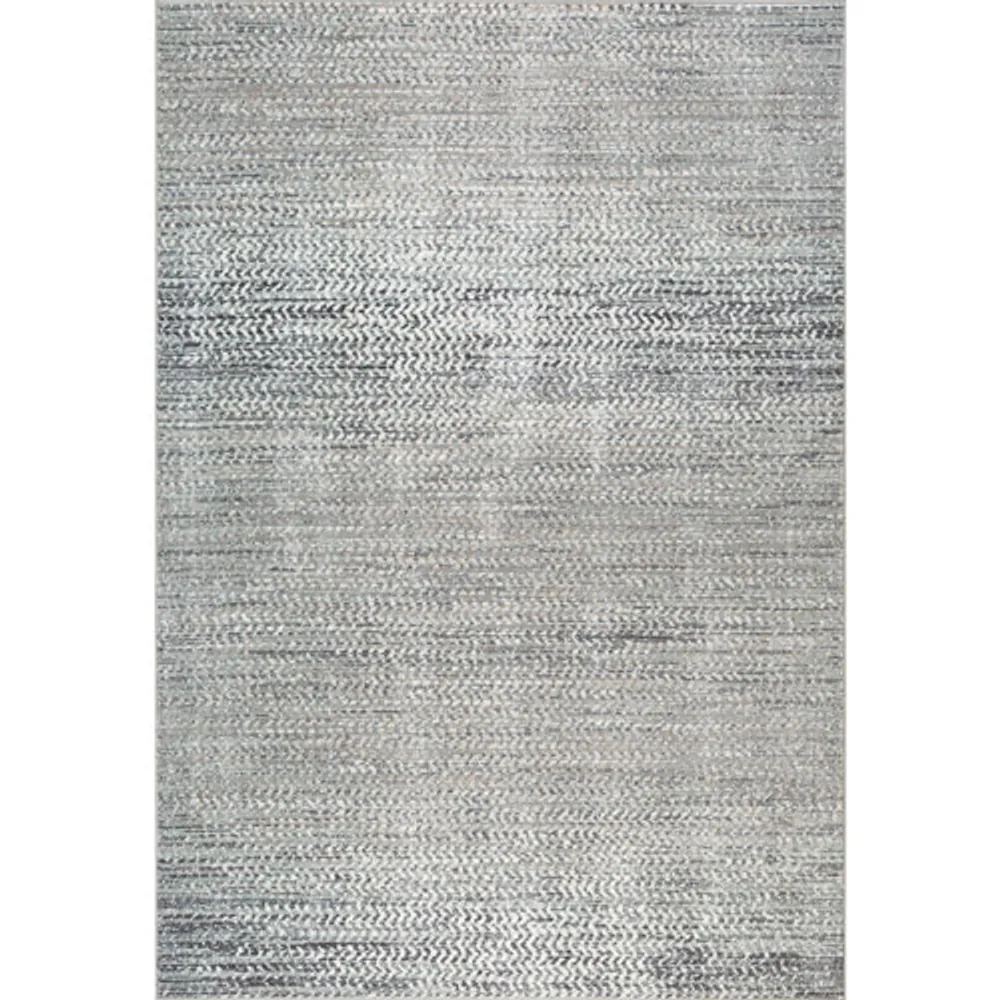 Oak 5' x 8' Area Rug - White/Beige