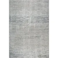 Oak 7' x 9' Area Rug - White/Beige