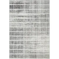 Whisper 5' x 8' Area Rug - White/Silver