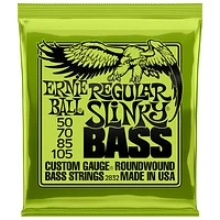 Ernie Ball Regular Slinky Bass 0.050 - 0.105 RoundWound Electric Bass String (P02832)