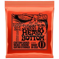 Ernie Ball Skinny Top Heavy Bottom 0.010 - 0.052 Nickel Wound Electric Guitar String (P02215)