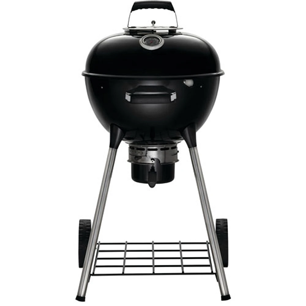 Napoleon NK18K Charcoal Kettle Grill with Stand - Black