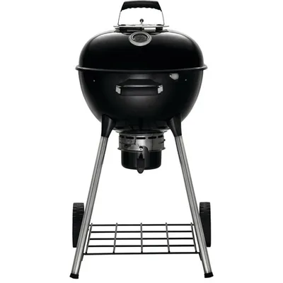 Napoleon NK18K Charcoal Kettle Grill with Stand - Black