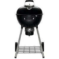 Napoleon NK18K Charcoal Kettle Grill with Stand - Black