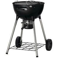 Napoleon NK18K Charcoal Kettle Grill with Stand - Black