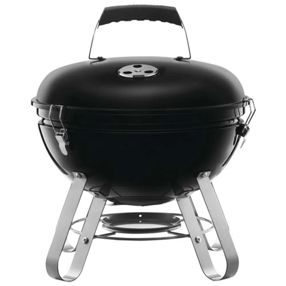 Napoleon NK14K Portable Charcoal Kettle Grill - Black