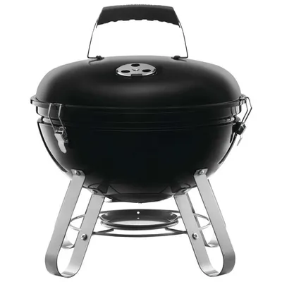 Napoleon NK14K Portable Charcoal Kettle Grill - Black