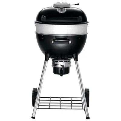 Napoleon PRO18K Charcoal Kettle Grill with Stand - Black