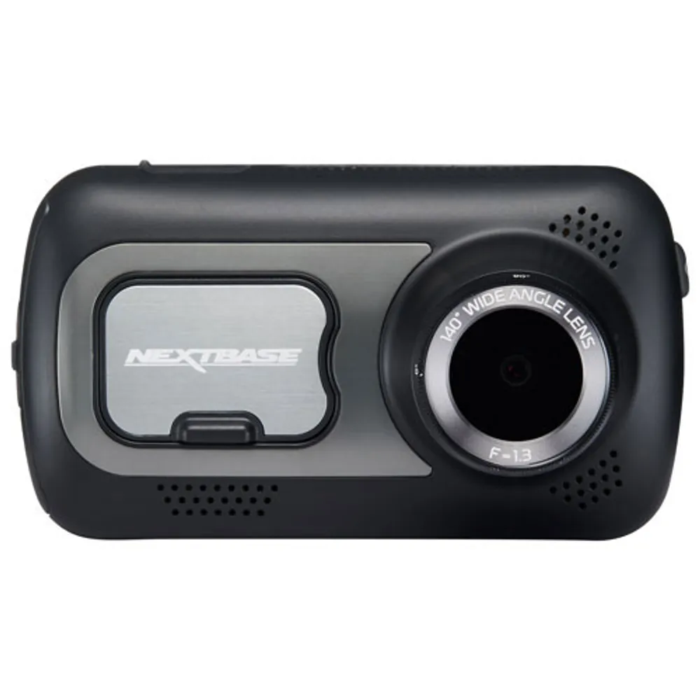 Refurbished (Excellent) - Nextbase 522GW 1440p Dash Cam w/ 3" HD Touch Screen Wi-Fi & Amazon Alexa Built In