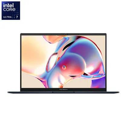 ASUS ZenBook 14 OLED 14" Touchscreen Laptop - Blue (Intel Core Ultra 7 155H - Evo Edition/1TB/16GB RAM/Win 11)