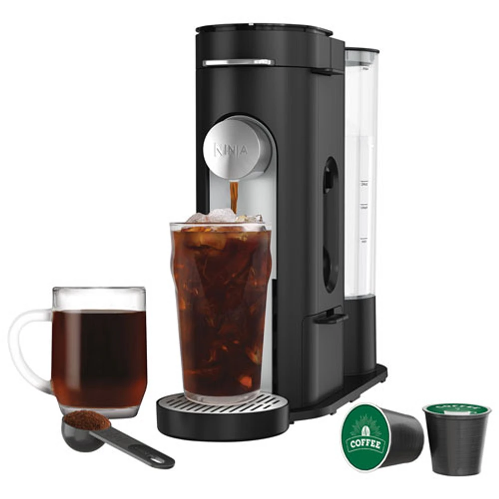 Ninja Pods & Grounds Single-Serve Coffee Maker - Black