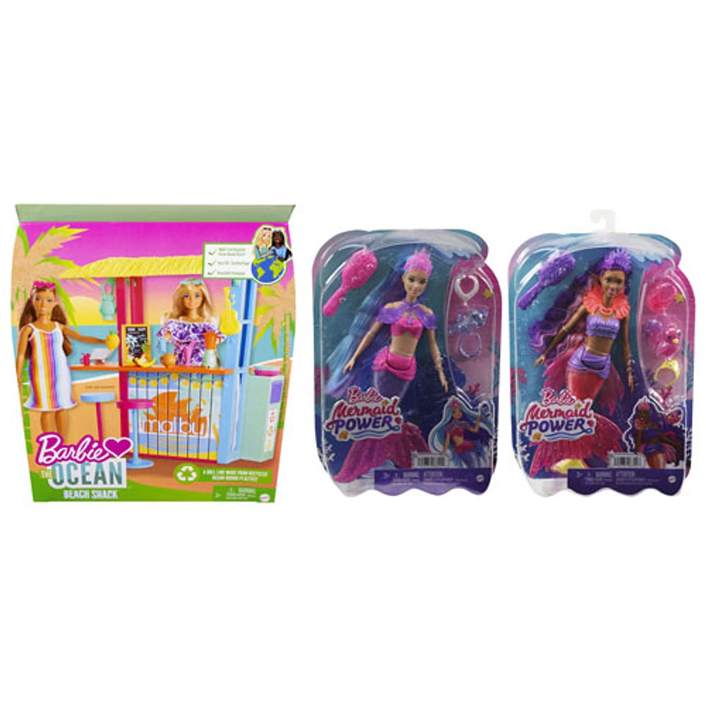 Mattel Barbie Loves the Ocean Beach Shack Playset